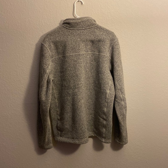 North Face Quarter Zip Fleece - Picture 4 of 4